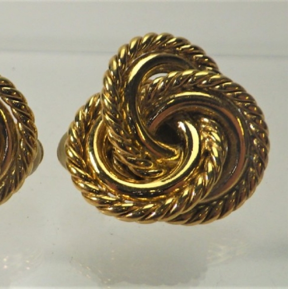 Givenchy bracelet w/ crystals & earrings - Picture 3 of 10